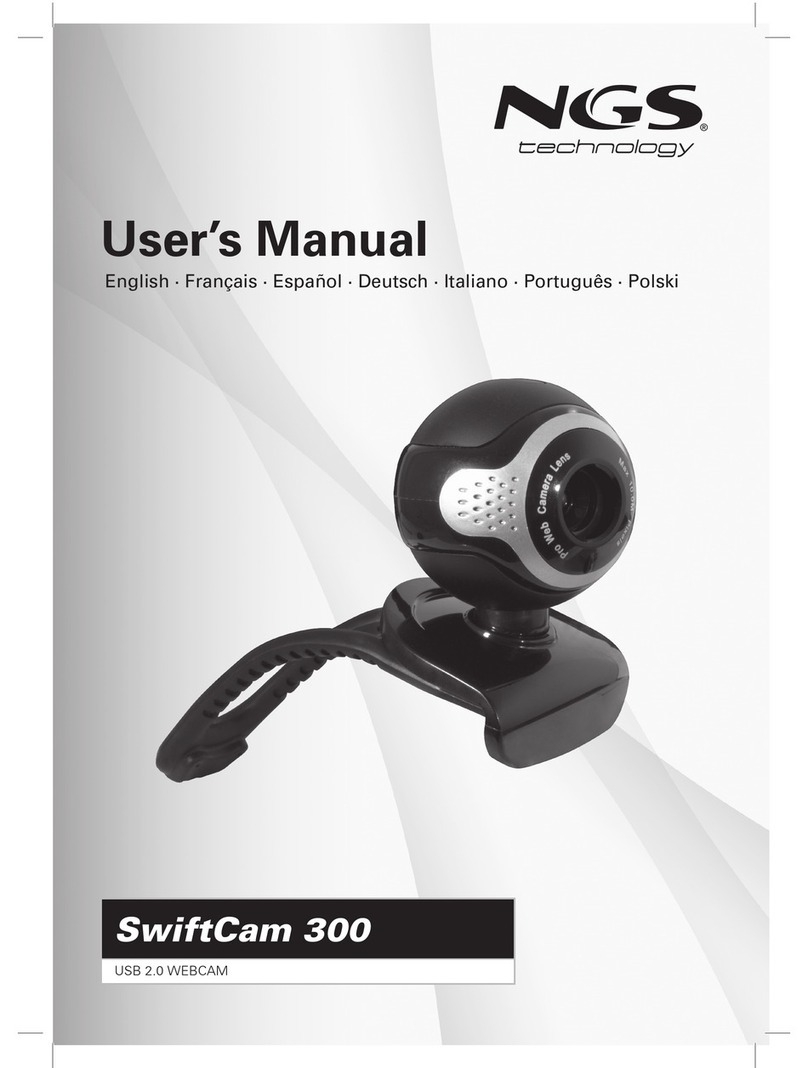 NGS SwiftCam 300 User manual