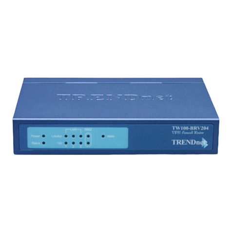 TRENDnet TW100-BRV204 SHEETS Quick installation guide