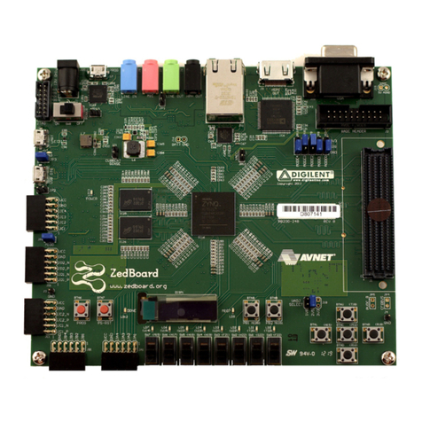 Avnet zedboard Configuration and booting guide