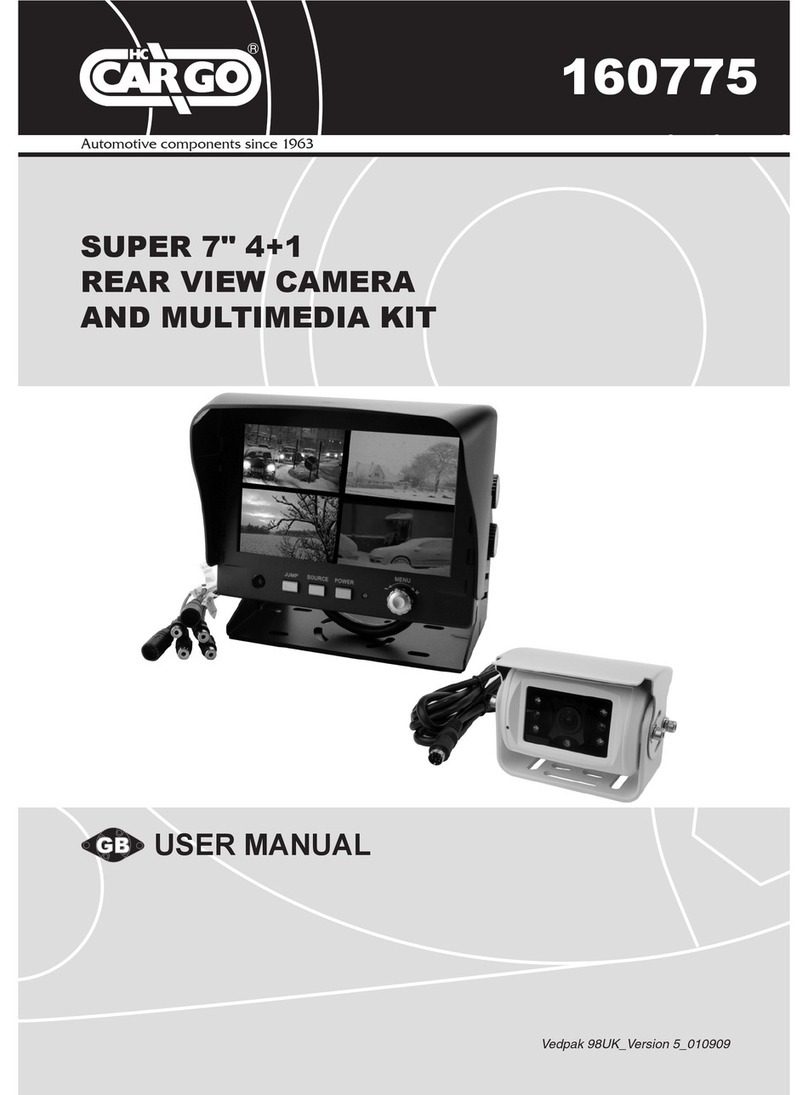 Cargo 160775 user manual