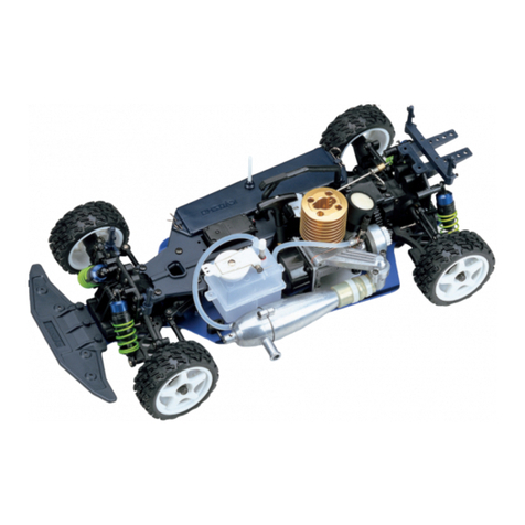Kyosho PureTen Alpha GP instructions