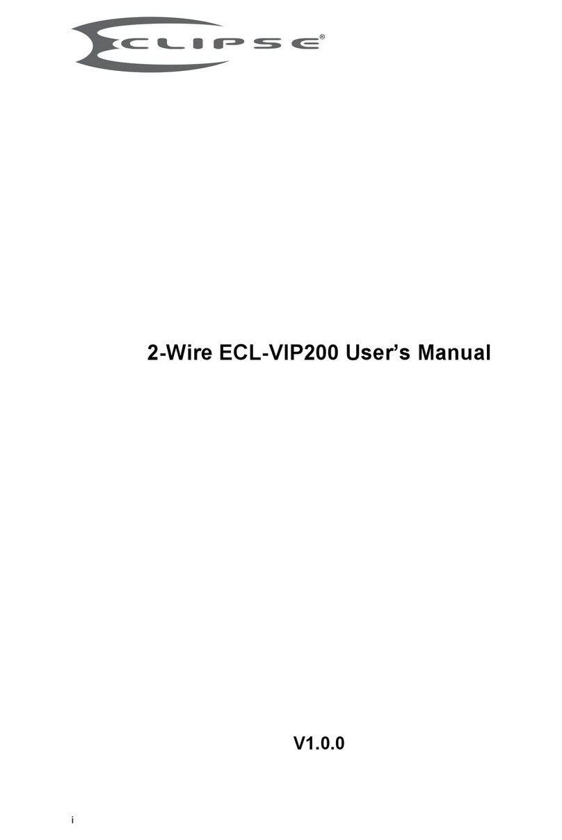 Eclipse ECL-VIP200 user manual