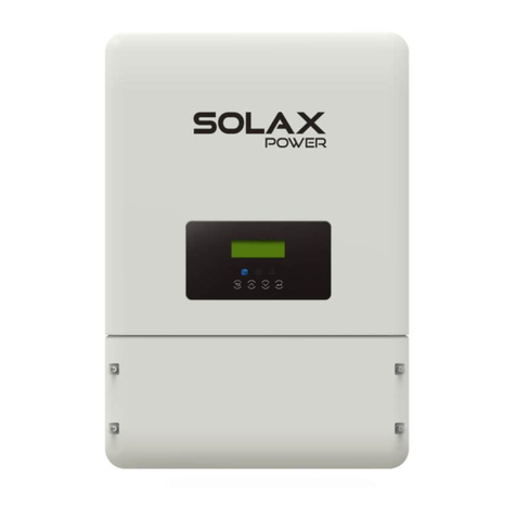 Solax X-Hybrid user manual Solax X-Hybrid user manual