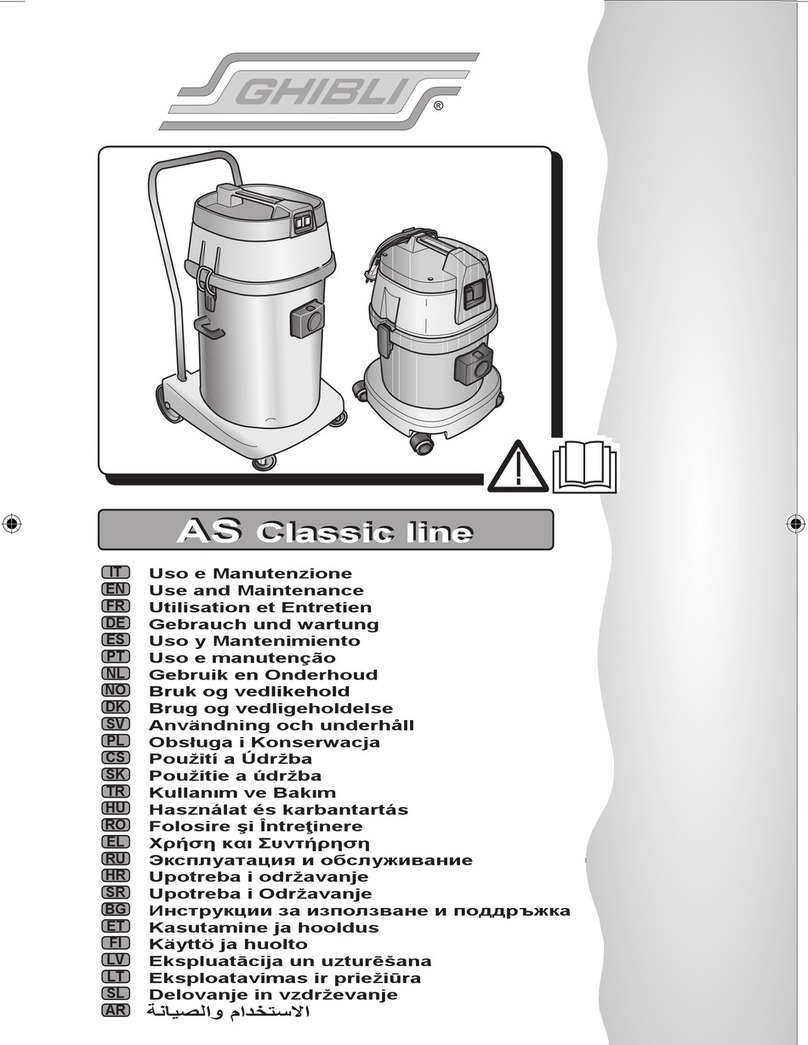 Ghibli AS10 Original instructions