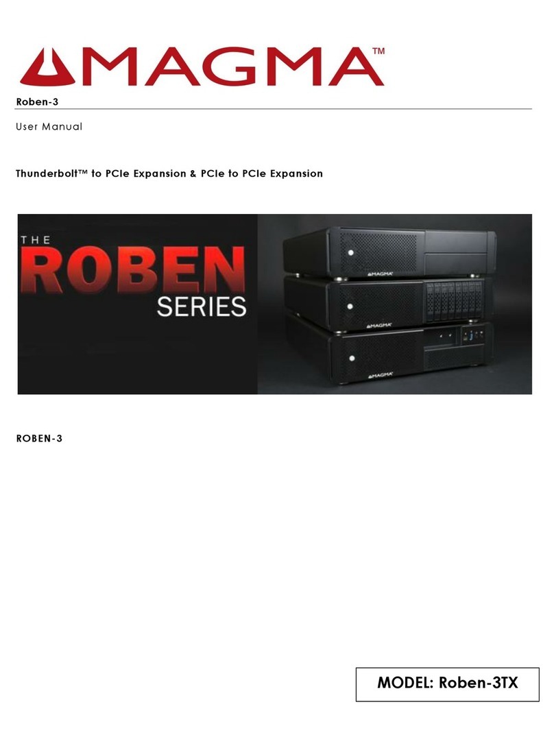 Magma Roben-3TX user manual