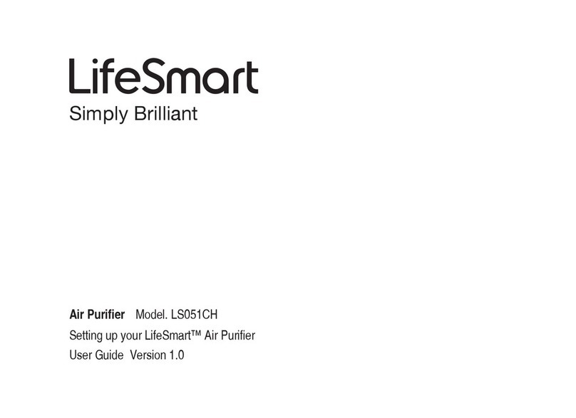 Life Smart LS051CH user guide