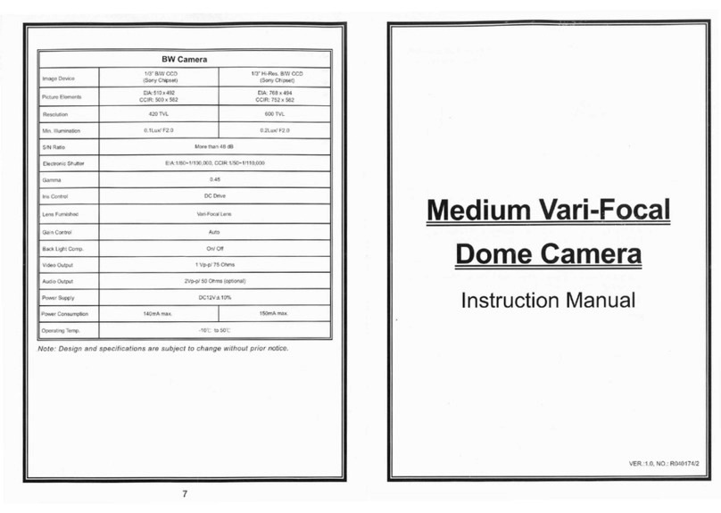 Pegasus PDCC-3712HR instruction manual