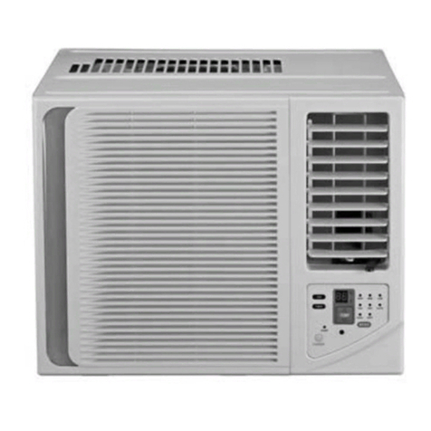 Airwell AWWR-WDF009-C11 User manual