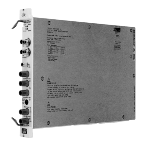 Agilent Technologies Agilent E1412A User manual