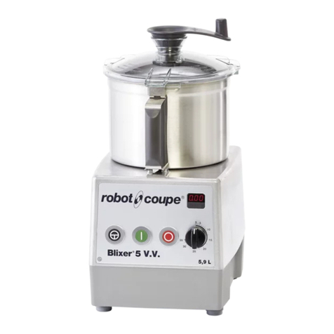 Robot Coupe Blixer 6 User manual