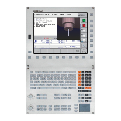 HEIDENHAIN ITNC 530 - CONVERSATIONAL PROGRAMMING User manual
