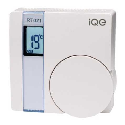 iQe RT021 Operating instructions