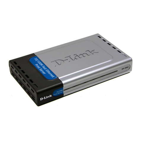 D-Link DP-300U User manual
