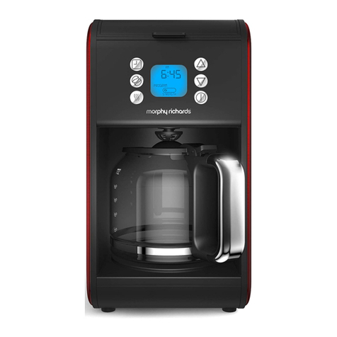 Morphy Richards 162009 User manual
