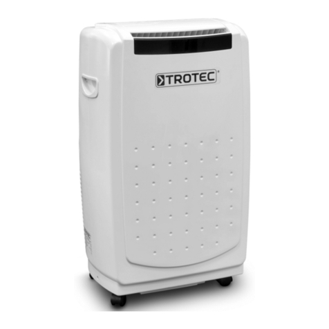 Trotec PAC 3500 User manual