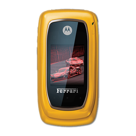 Motorola i897 Operating and maintenance manual