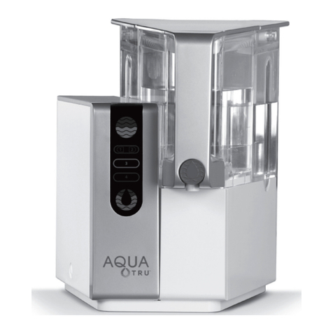AquaTru LLC AquaTru owner's manual AquaTru LLC AquaTru owner's manual