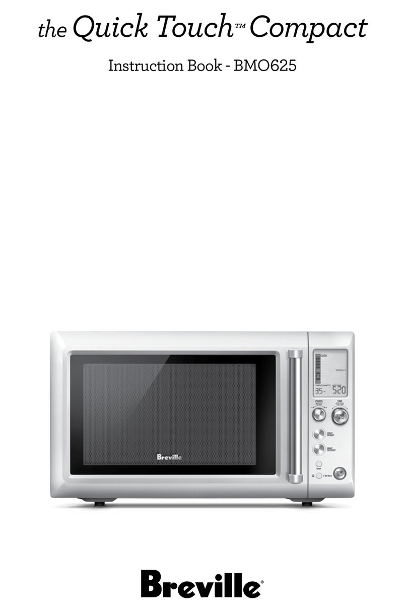 Breville Quick Touch BMO625 User manual
