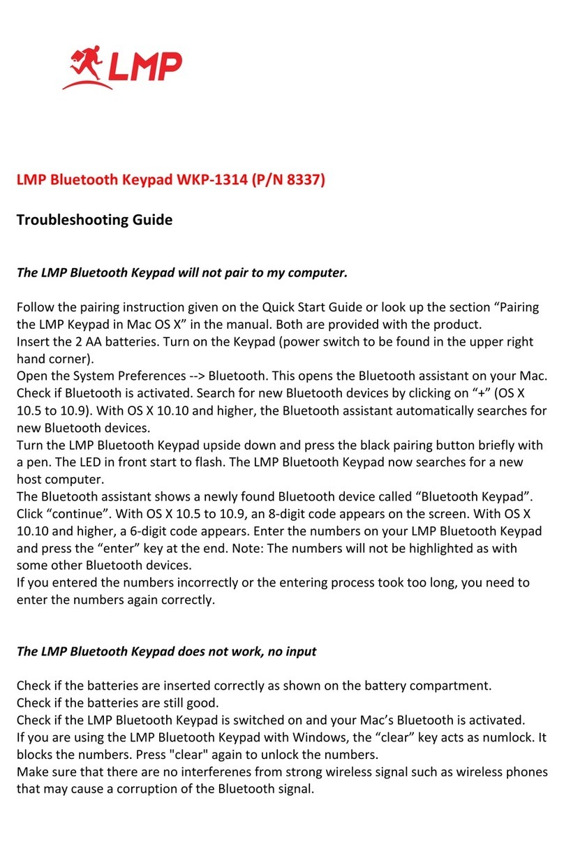 lmp wkp-1314 troubleshooting guide