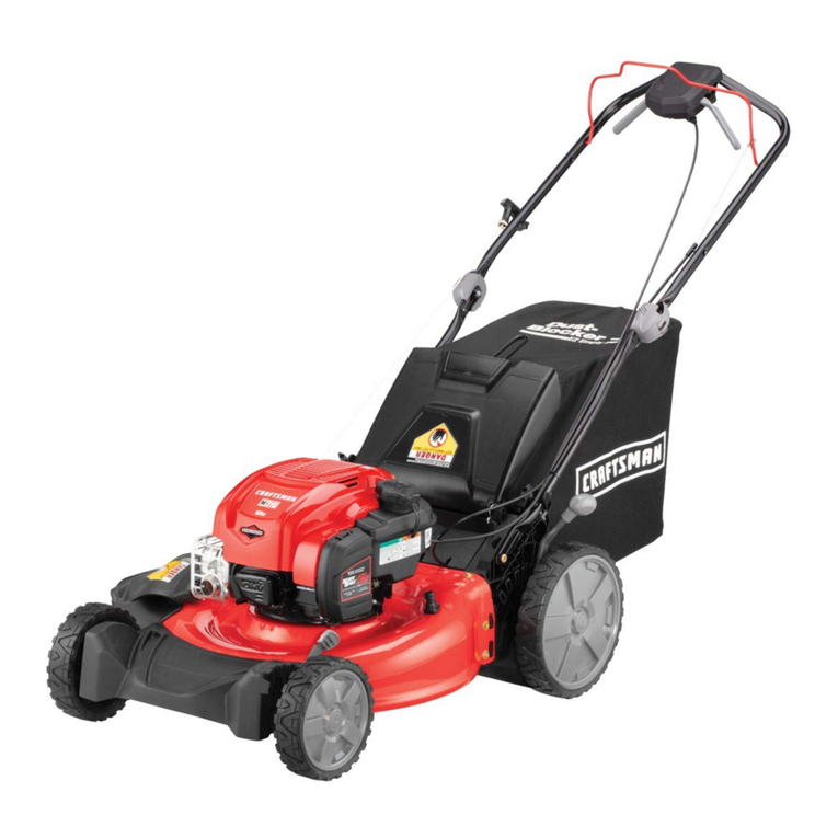 Craftsman 725 series User manual