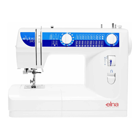 ELNA eXplore 240 Service manual