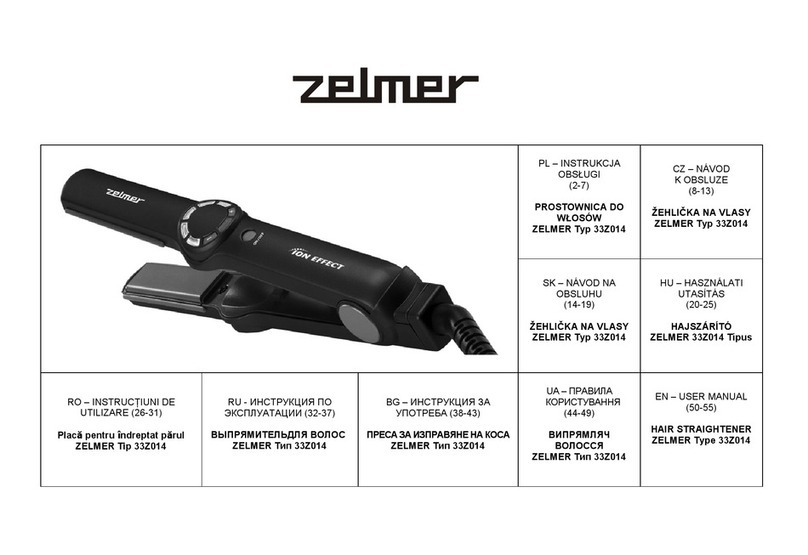 Zelmer 33z014 User manual