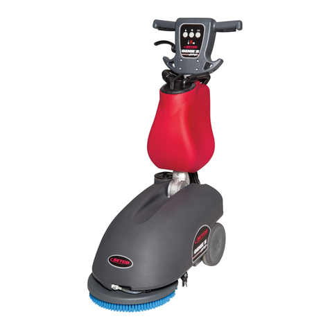 BETCO e83039-00 Genie B 14" Operator's manual