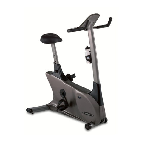 Vision Fitness Fitness Cycle E3100 Assembly guide