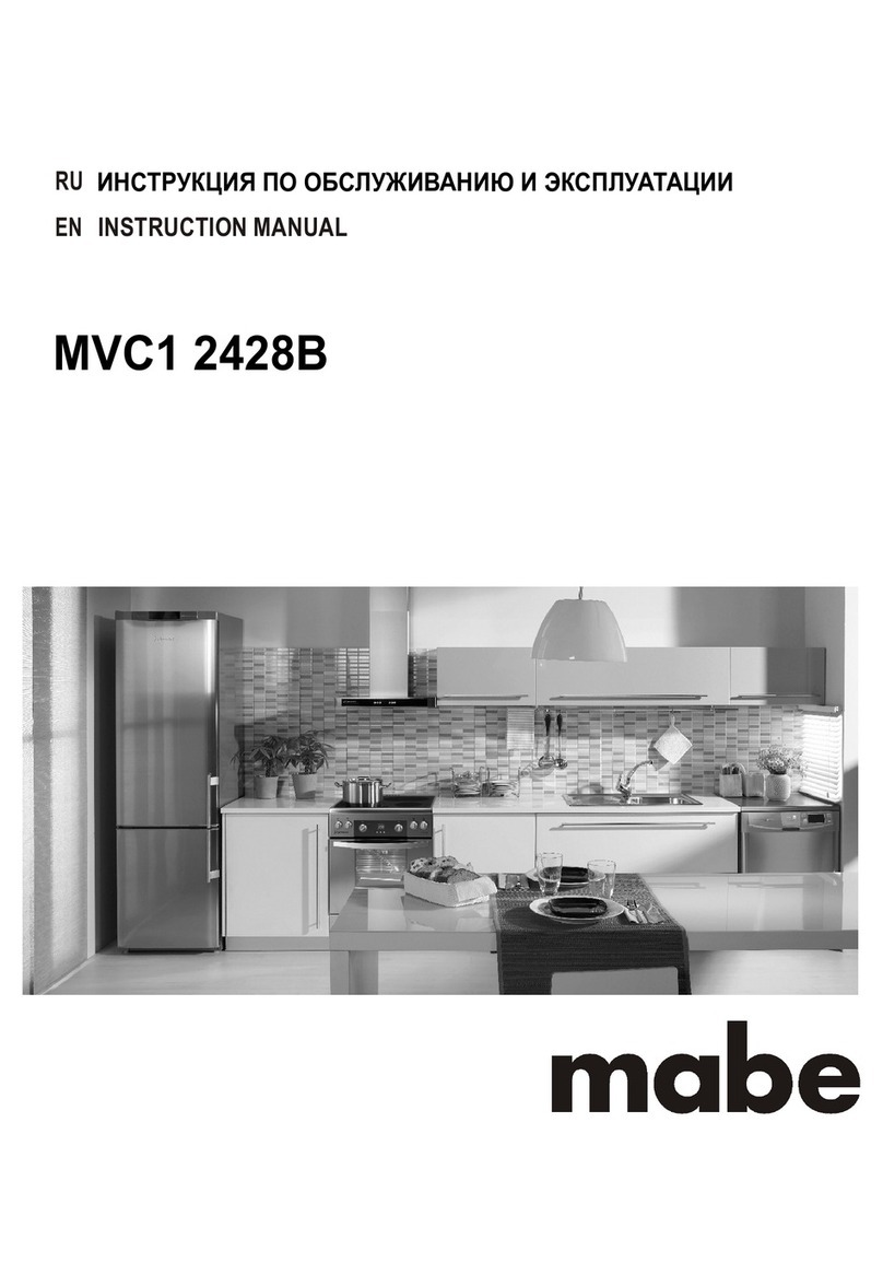 mabe MVC1 2428B instruction manual