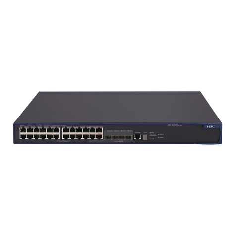 H3C S5120-HI Series installation guide
