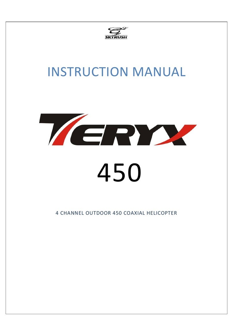 Skyrush Teryx 450 instruction manual