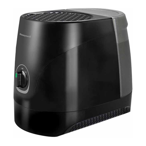 Honeywell HEV320 Series User manual