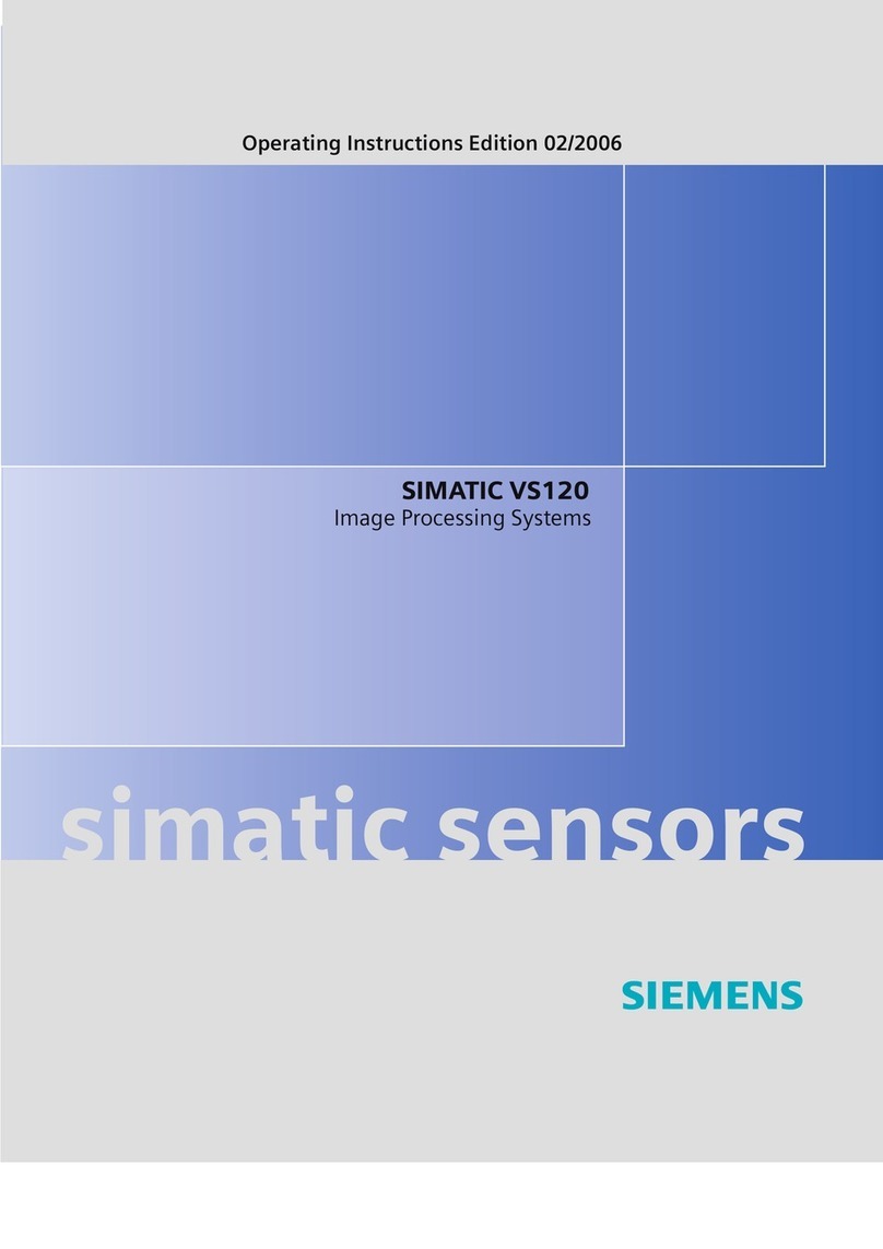 Siemens SIMATIC VS120 User manual