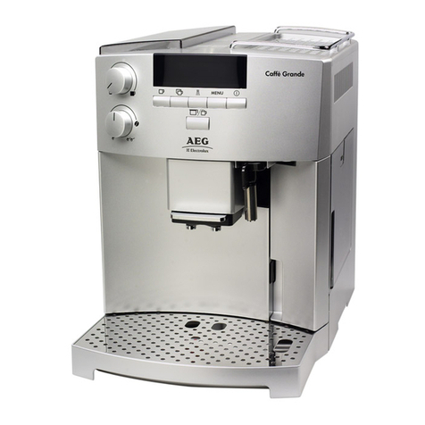 AEG CG 6600 User manual