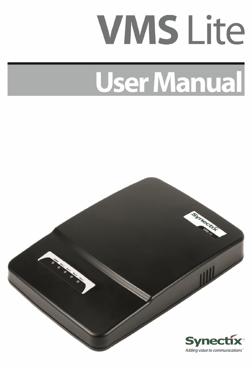 Synectix VMS Lite user manual