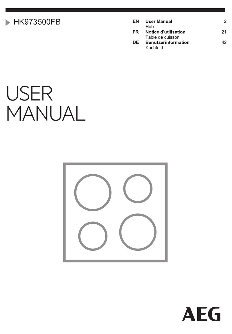 AEG HK973500FB User manual