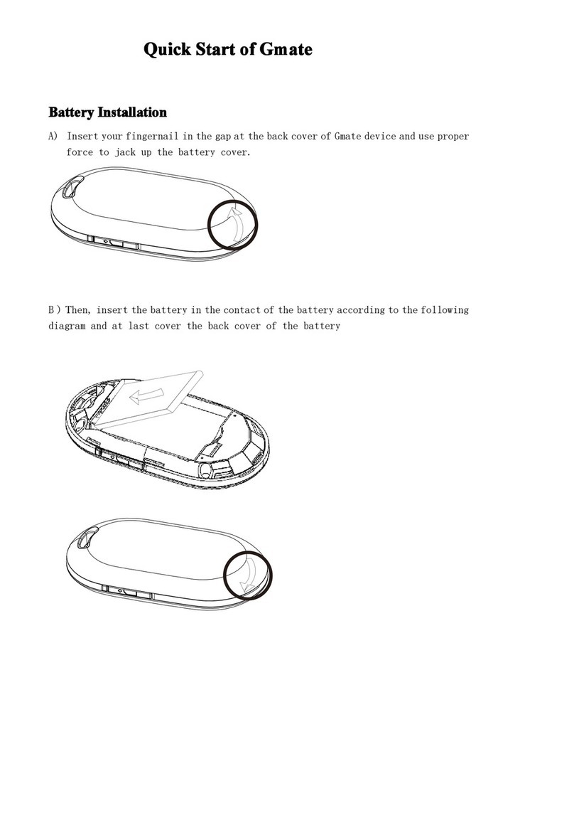 Skyroam Gmate User manual