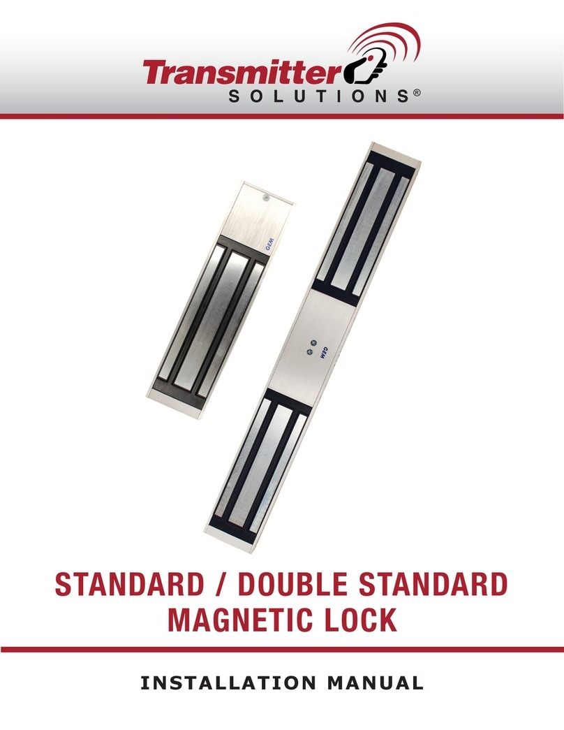 Transmitter Solutions GEM-300 installation manual
