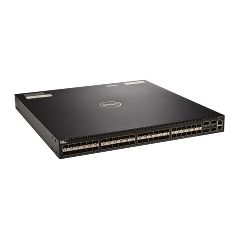 Dell Networking S4810 User manual