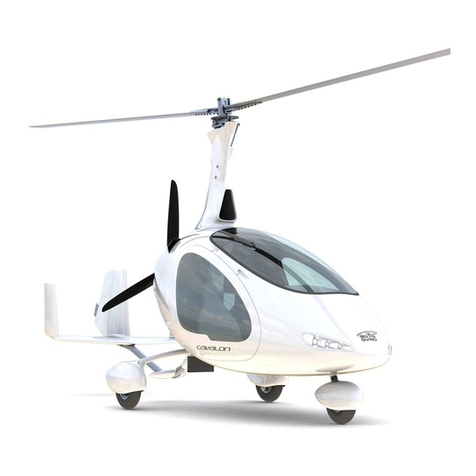AUTO GYRO CAVALON Manufacturer maintenance manual