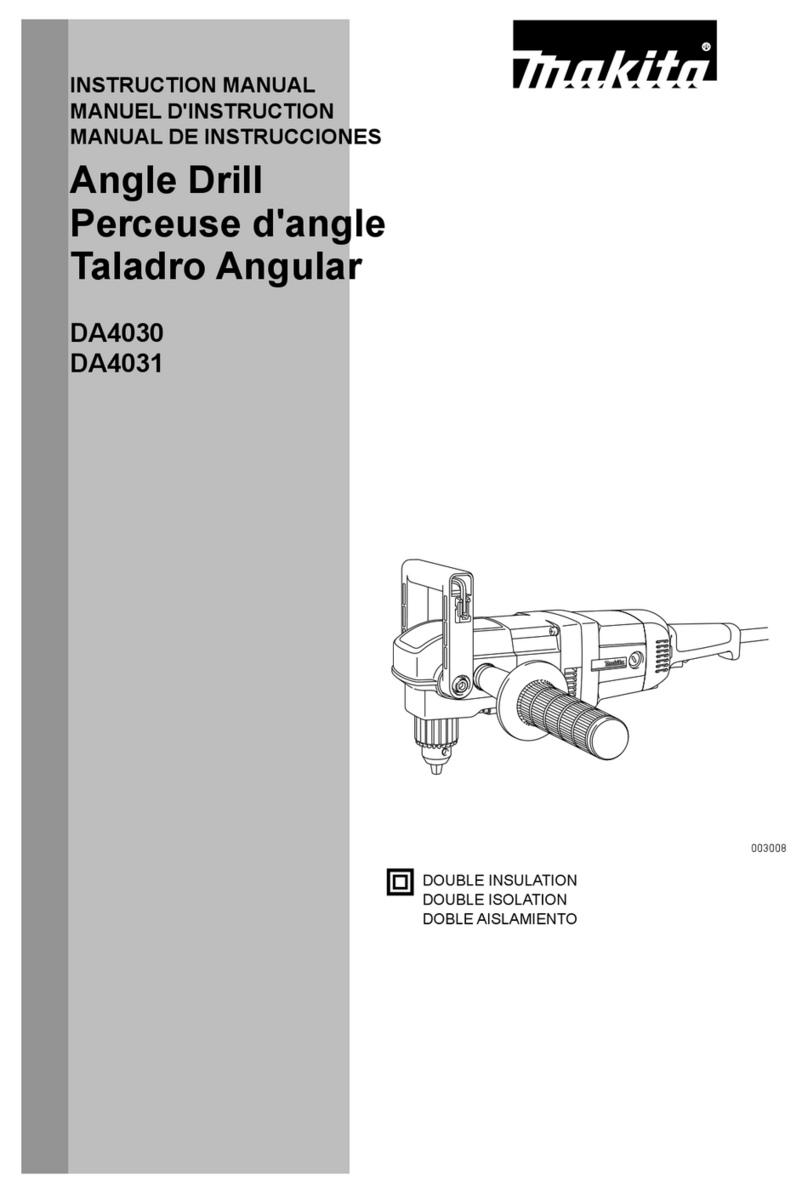 Makita DA4030 User manual