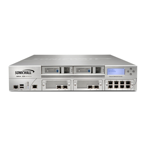 SonicWALL ex9000 User manual