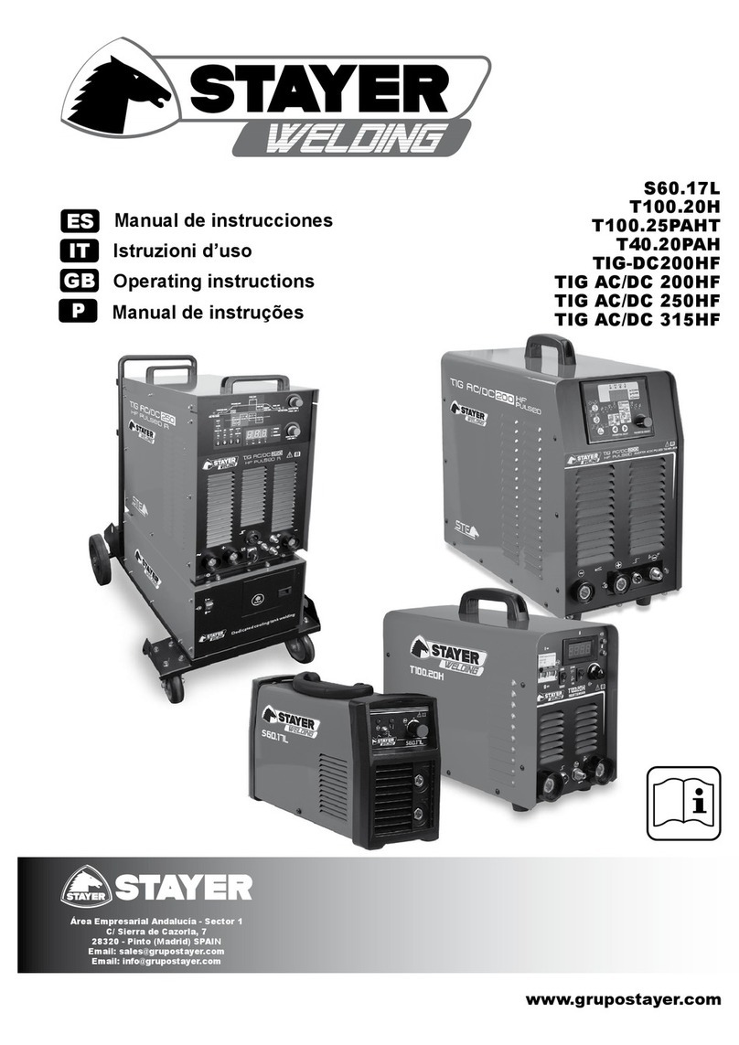 stayer S60.17L User manual