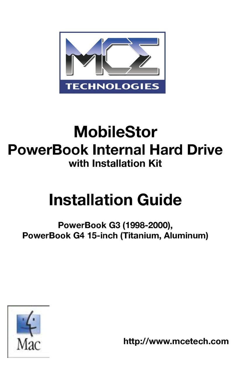 MCS mobilestor installation guide