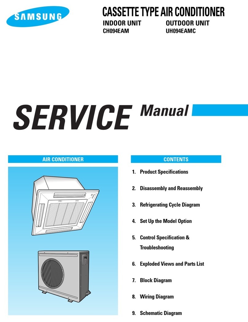Samsung CH094EAM Service manual Samsung CH094EAM Service manual