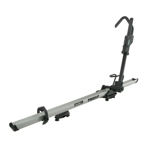 Thule Sidearm 594XT User manual Thule Sidearm 594XT User manual