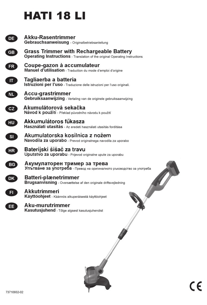 Ikra HATI 18 LI User manual