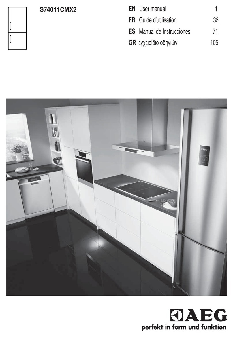 AEG S7401CMX2 User manual AEG S7401CMX2 User manual