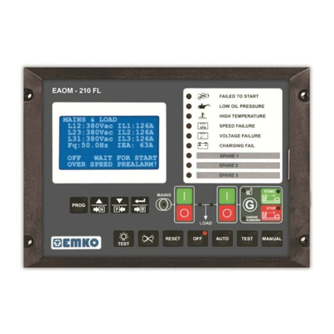 EMKO EAOM-210 FLJ user manual