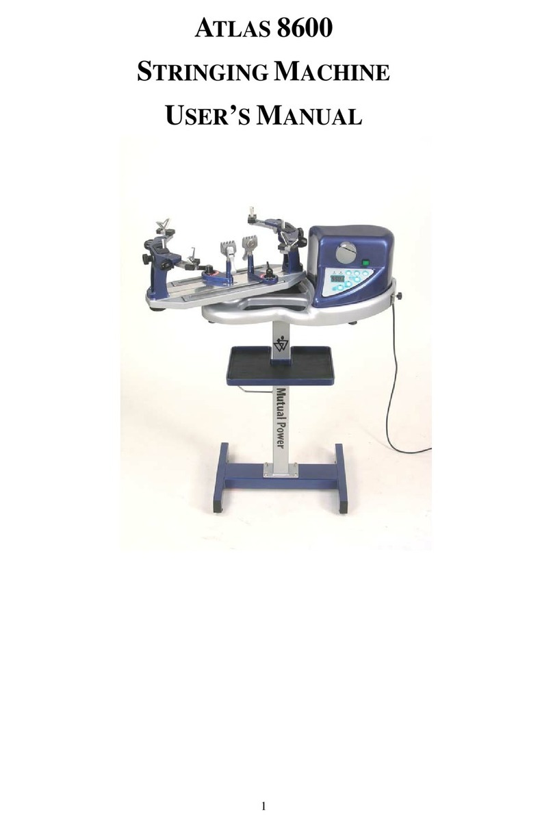 Atlas 8600 user manual